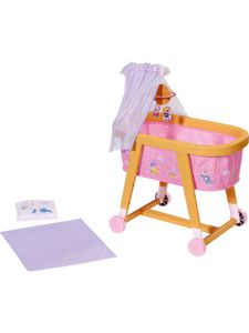 Baby Born Mobile Crib - Dolls Crib