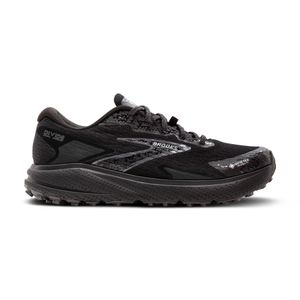 Brooks Devide 5 GTX Herren Laufschuh in Schwarz, Größe 10