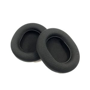 1 Paar Kopfhörer-Kissen Austauschbarer Geräusch-Insulation Elastic Mesh Stoff Gaming Headset-Pads für SteelSeries Arctis3/5/7 Pro