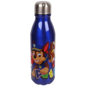 Paw Patrol marineblaue Aluminium Trinkflasche 600ml