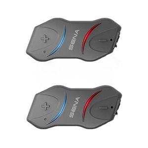 Sena 10R Bluetooth Kommunikationssystem Doppelset (Black,One Size)