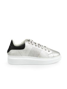 Baldinini Sneaker -  DE0410T10LA - Silber-  Größe: 41(EU)