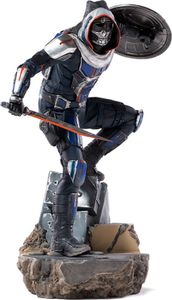 Iron Studios Black Widow - Taskmaster Statue 1/10
