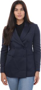 Ted Baker - Dámske sako s dvojitými prsiami "Seraph" GT2801 (34 DE) (Blue)