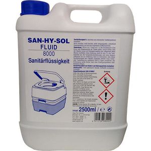 Sanitärflüssigkeit San-Hy-Sol 2,5L Aquakem Blue WC Hygiene Mobil EnsanToilette