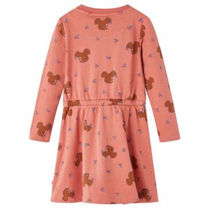 vidaXL Kinderkleid Altrosa 140