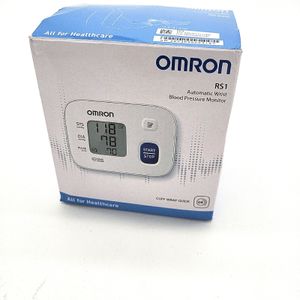 Omron RS1 Handgelenk Blutdruckmessgerät Blutdruck Messgerät digital tragbar