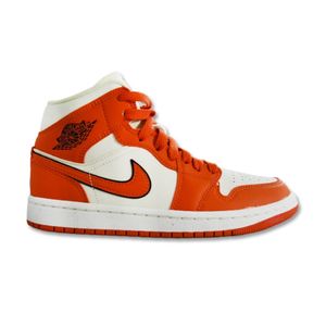 Air Jordan 1 Mid SE - Schuhe Sneakers DV1302-100 , Größe: EU 43