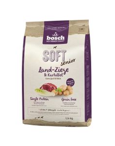 BOSCH Soft Senior Goat & Potato 1kg