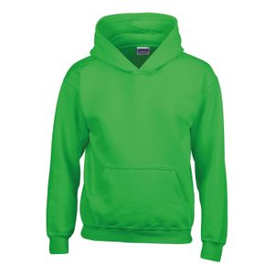 Gildan Unisex Hoodie Heavy Blend™ Youth Hooded Sweatshirt 18500B Grün Irish Green M (140/152)