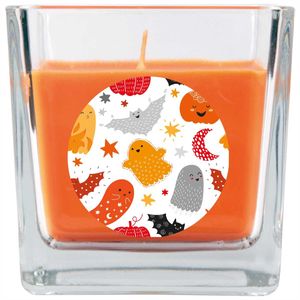 HS Candle "Halloween" Duftkerze im Glas - viele Motive zur Auswahl, Ideale Herbstdeko