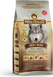 Wolfsblut - Grey Peak Small Breed Ziege+Süßkartoffel, 2kg Wolfsblut - Grey Peak Small Breed Ziege+Süßkartoffel, 2kg