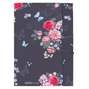 Herlitz Fächermappe easy orga to go Ladylike "Flowers" DIN A4