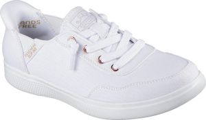 Skechers Slip-ins: BOBS Skip Cute - B Cute Sweet Damen Sneaker 114815 WHT, Schuhgröße:40 EU