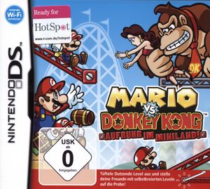 Mario vs. Donkey Kong: Aufruhr im Miniland!