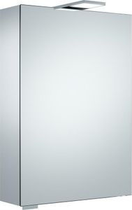 Keuco Spiegelschrank 25 ROYAL 500 x 720 x 150 mm Anschlag rechts silber-gebeizt-eloxiert