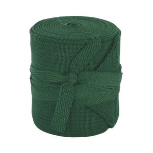 Hy - Pferdeschweif-Bandage BZ659 (Einheitsgröße) (Dunkelgrün)