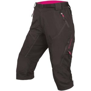 3/4 Hose Endura Hummvee II- Damen schwarz größe XL E6107BK/6