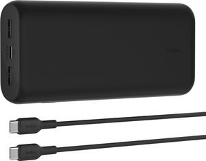 Belkin BPB014BTBK Powerbank 20000 mAh Schwarz