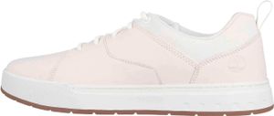 Timberland Maple Grove LOW LACE UP SNEAKER BLANC DE BLANC Sneaker in plus size white TB0A5Z2PL771 large pánska obuv