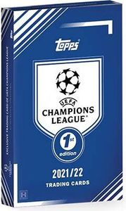Topps UEFA Champions League 1st Edition 2021 / 2022 Topps UEFA Champions League 1st Edition 2021 / 2022