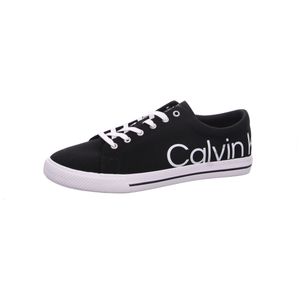 Calvin Klein Retro Herren Schnürer in Schwarz, Größe 41