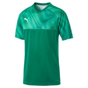 Puma futbalový pohár tričko futbalové tričko zápas tričko mužov tmavo zelená veľkosť S