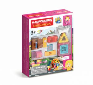 MAGFORMERS MINI Magdin domeček 33 dílků