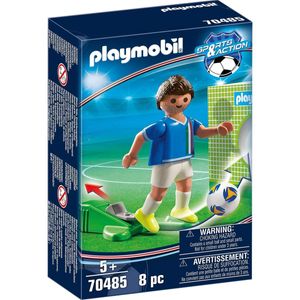 PLAYMOBIL 70485 Fußballspieler Italien