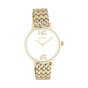 Oozoo Damen Armbanduhr Timepieces Analog Metall gold D2UOC11022