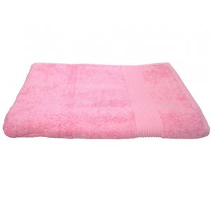 Julie Badetuch Rosa Frottee Baumwolle 500g/m2 Handtuch 100 x 150 cmVP