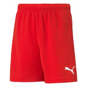 PUMA teamRISE Trainingsshorts Kinder puma red/puma white 176