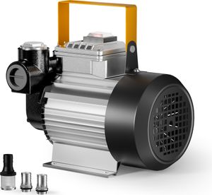 Pompa oleju opałowego i oleju napędowego Wiltec typ04011 230V/550W do 20-60l/min samozasysająca pompa oleju opałowego do 2m z zaworem obejściowym zapobiegającym przegrzaniu