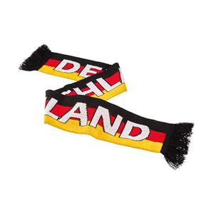 Amscan - Deutschland - Fanschal (145x15,5cm) Schal Europameisterschaft Weltmeisterschaft Fans