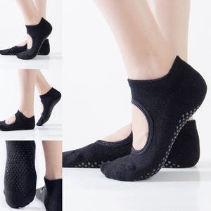 1 Paar Yoga-Socken mit Griffunterstützung, dehnbar, hohl, rutschfest, niedrig geschnitten, atmungsaktiv, Ballettsocken für den täglichen Gebrauch 1 Paar Yoga-Socken mit Griffunterstützung, dehnbar, hohl, rutschfest, niedrig geschnitten, atmungsaktiv, Ballettsocken für den täglichen Gebrauch