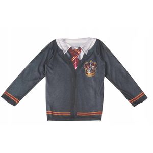 Harry Potter - Kostüm-Oberteile für Kinder BN5458 (S) (Dunkelgrau)