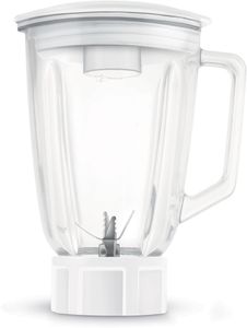 SENCOR STX 034 Príslušenstvo k robotom STM 635x/637x/787x. Sklenený 1,5 l mixér pre kuchynské roboty.