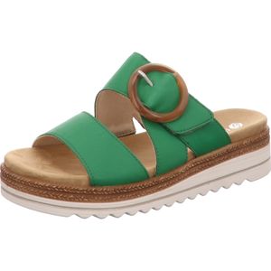 Remonte Damen Pantolette grün