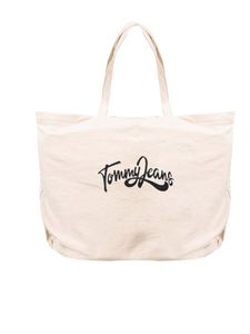 Tommy Jeans Torebka - AW0AW14593 - Beżowy- Rozmiar: Jeden rozmiar (EU)