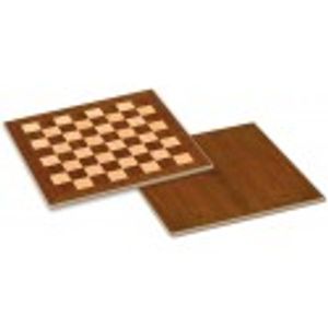 Cayro - Tabla de madera para ajedrez (15.7 x 15.7 x 0.4 in)  CAYRO
