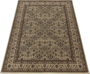 Orient Teppich Wohnzimmer Beige 300x400 Rechteck modern oder klassisch Orientalisches Design aus Polypropylen