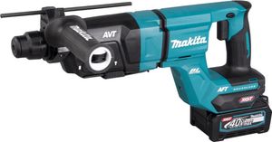 Akumulátorová příklepová vrtačka Makita XGT 40 V max - SDS-PLUS - 28 mm - 3,0 J