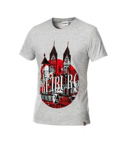 SC Freiburg T-Shirt "Stadt Freiburg" Gr. L