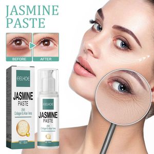 100ml Jasminsalbe Augencreme gegen Augenringe und Augenschatten, Jasmin Salbe Augencreme Mit Collagen Und Aloe Vera