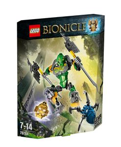 Lego 70784 Bionicle - Lewa - Meister des Dschungel