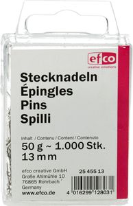 Glorex Stecknadeln 1000 Stück