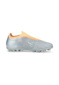 PUMA ULTRA 3.4 MG Jr DIAMOND SILVER-NEON CITRUS 10C