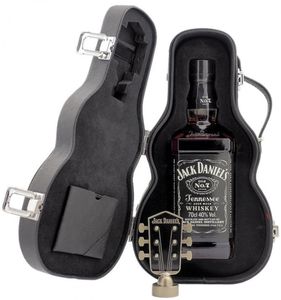 Jack Daniels Guitar Case Edition  0,7l, alc. 40 Vol.-%, USA Tennessee Whiskey