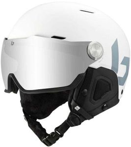 Bollé Might Visor Offwhite Matte M (55-59 cm) Kask narciarski