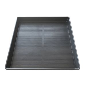 Fertraso Black Tray 80 x 80 x 12 cm
